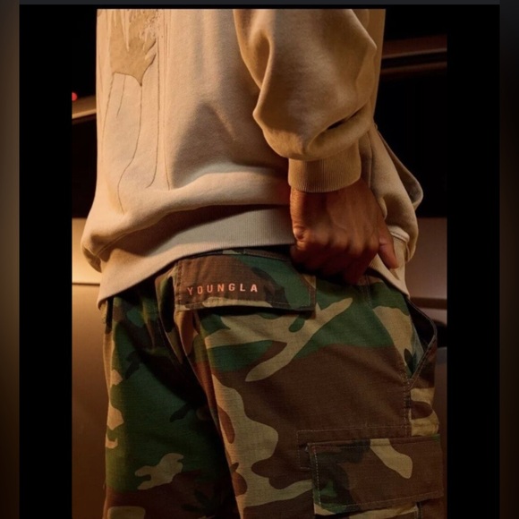 NWT: Young LA Camo Tactical Cargos - Picture 7 of 7